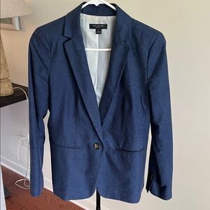 Ann Taylor Blue Blazer